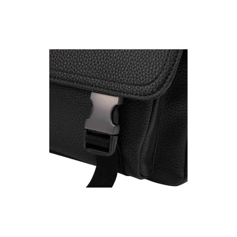 CALVIN KLEIN Blended Material Crossbody Bag Regular Men's Space Black-4
