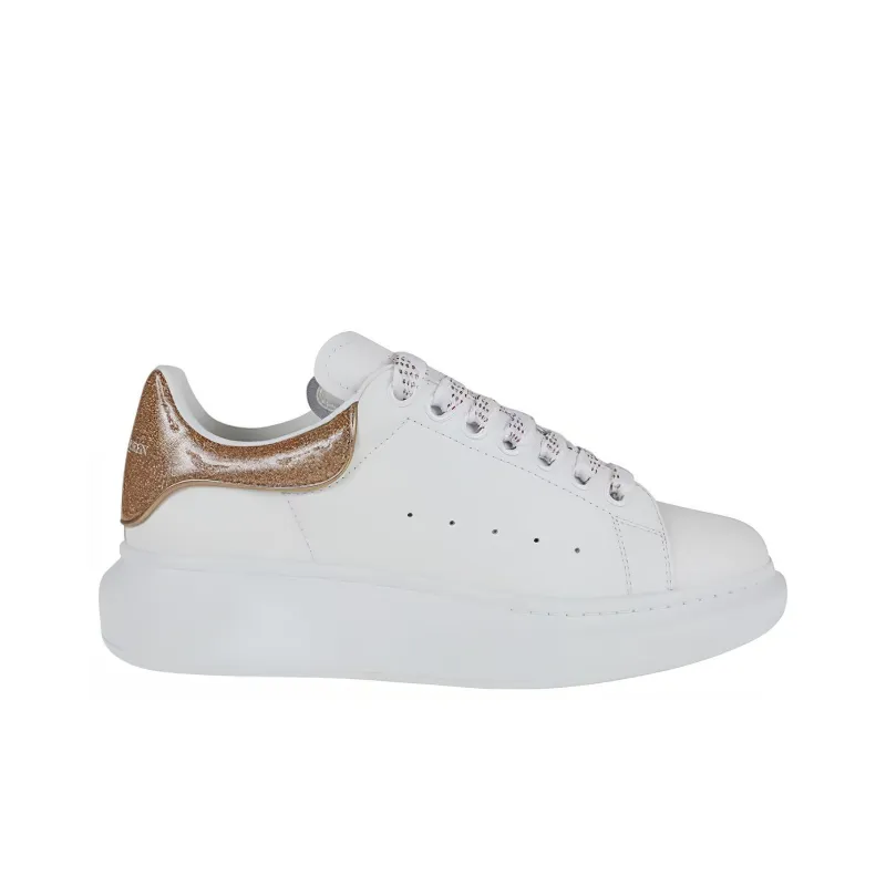 Alexander McQueen Oversize Sole Shoes 'White Gold' Women's-1