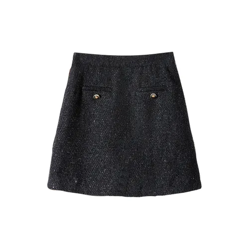 TOUCH Casual Short Skirts Women's Black