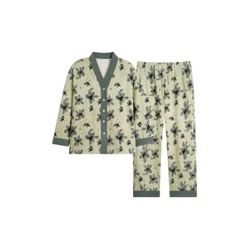 MIIOW Trend Party Series Pajama Set Women's Chinoiserie