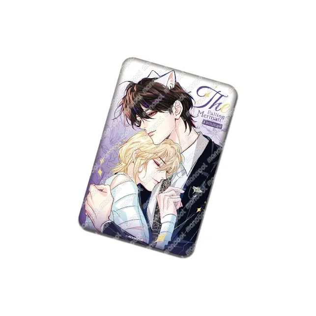 MANCOOL Merch The Falling Merman Playtime Collection Badges-4