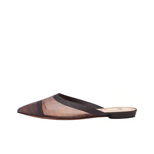 FENDI Closed Toe Slippers Women's