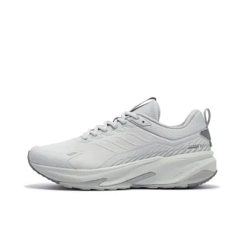 361° Rain Screen Anti Slip Wear Resistant Low Top Running Shoes Men's Recycling Gray