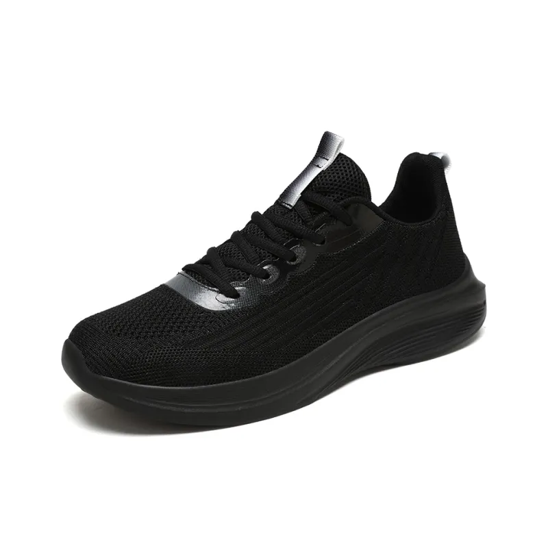 ZOVE Cushioned Slip-Resistant Abrasion-Resistant Low-Top Casual Running Shoes Unisex-1