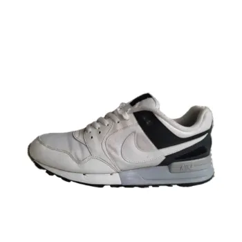 Nike Air Pegasus 89 Anti Slip Wear Resistant Low Top Running Shoes Men's White