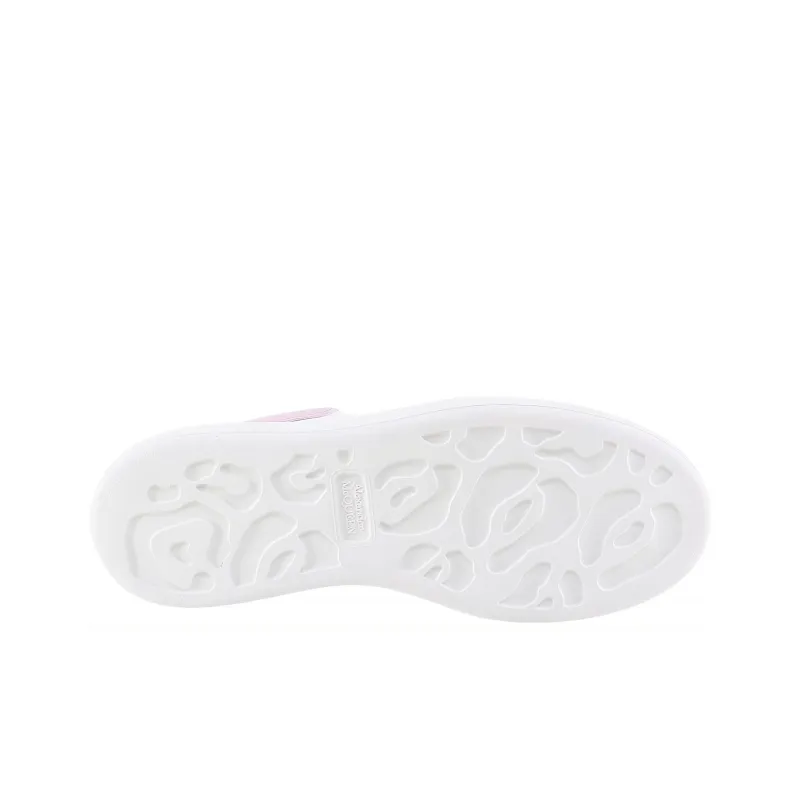 Alexander McQueen Oversized Low Top Sneakers 'White Pink Purple' Women's-4