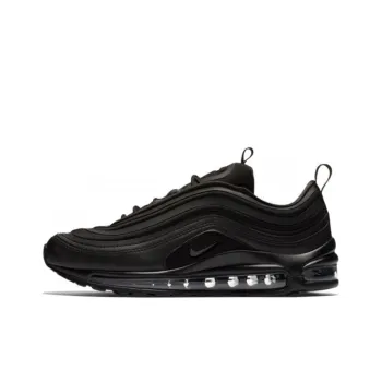 Nike Air Max 97 Slip Resistant Low Top Casual Running Shoes Men's Black
