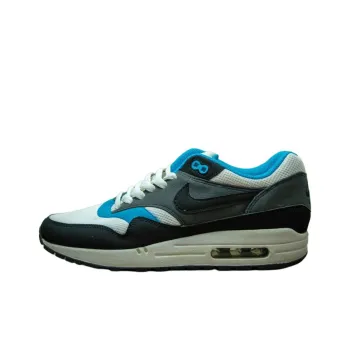 Nike Air Max 1 Anti-Slip Wear-Resistant Low-Top Casual Shoes Unisex Gray