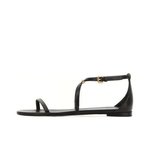 Alexander McQueen Strap Detailed Open Toe Sandals Women's