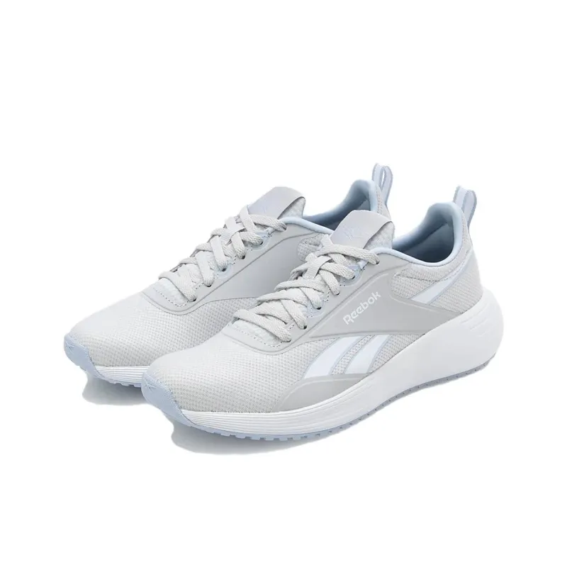 Reebok Lite Plus Anti Slip Wear Resistant Low Top Casual Shoes Women's Gray Blue-2