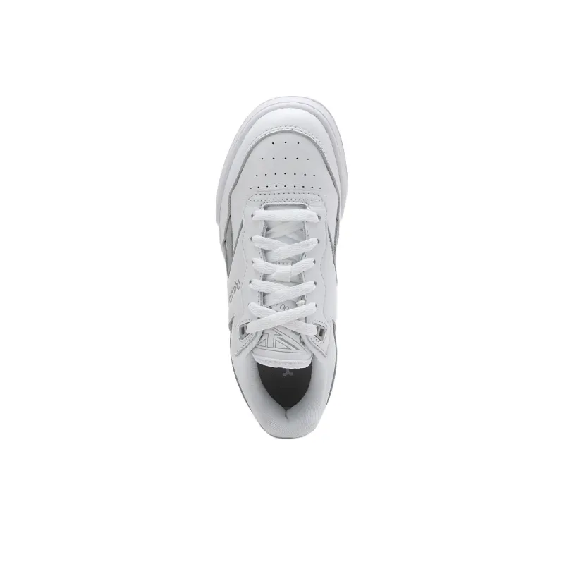 Reebok BB 4000 Anti Slip Wear Resistant Low Top Skateboard Shoes Unisex White-3