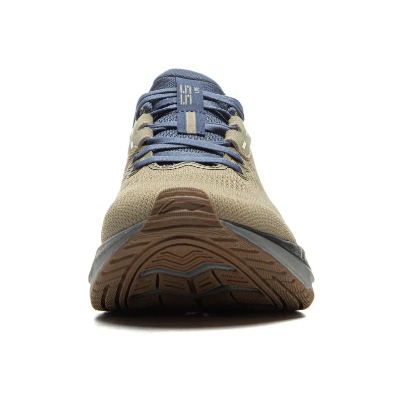 LiNing Wu Leaping 2.0 V2 Cushioned Anti Slip Wear Resistant Breathable Lightweight Low Top Running Shoes Men's Umber-4