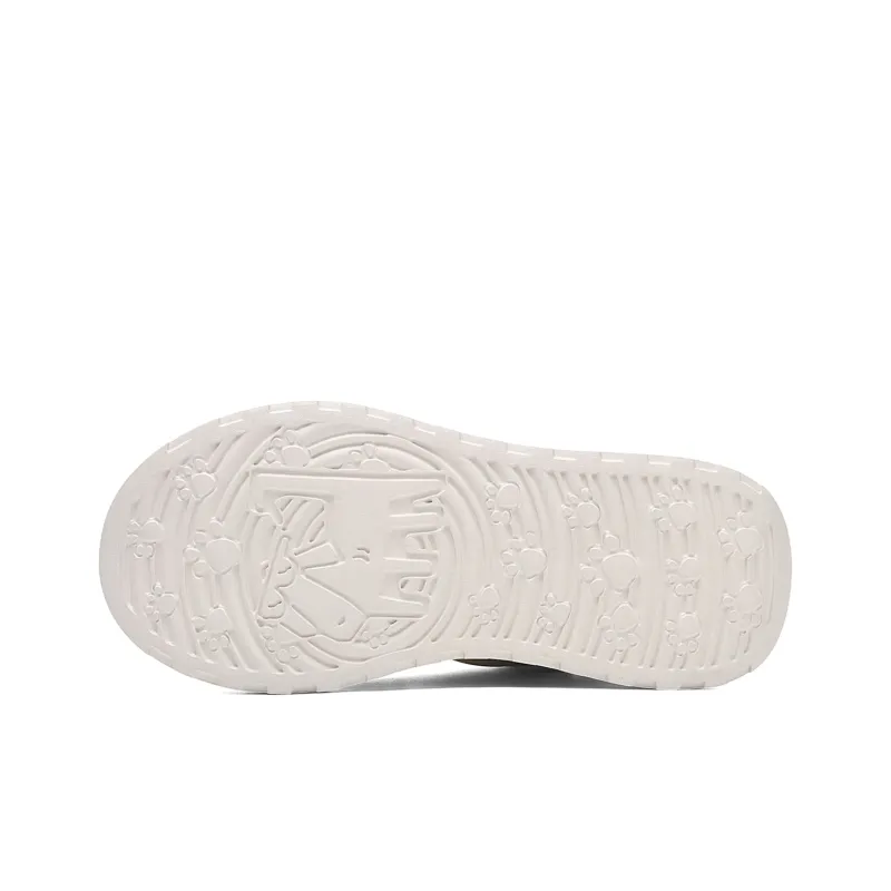 Q-AND Slip-Resistant Cushioning Wear-Resistant Low-Top Skateboard Shoes Unisex-4