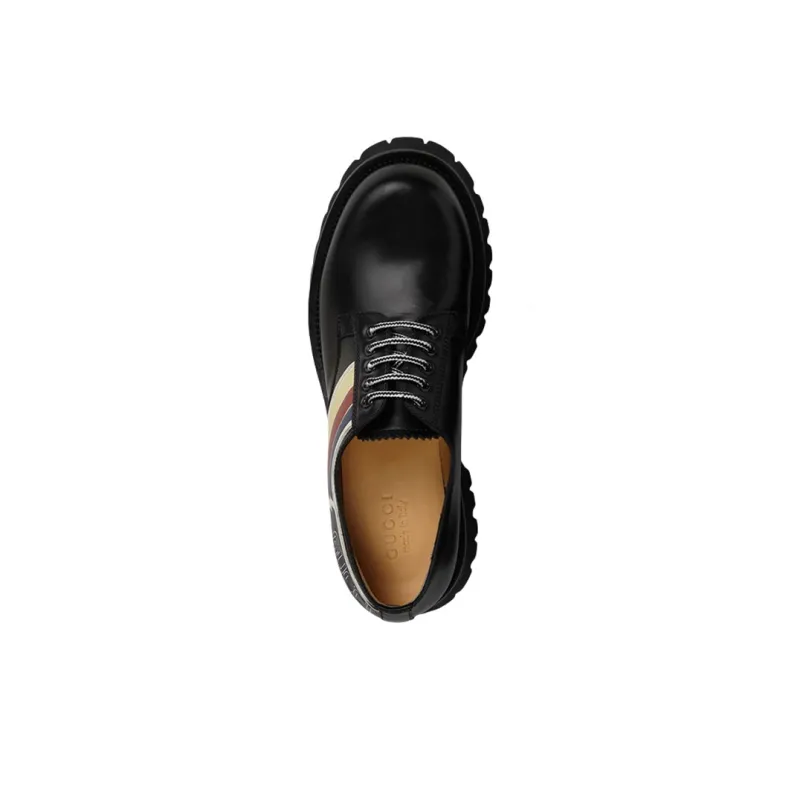 GUCCI Sylvie Casual Shoes Men's Black-2