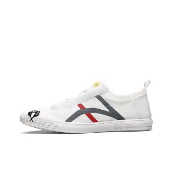 PARDASAUL Canvas Shoes Men Low Top White/Apricot