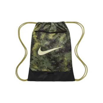 Nike Recycled Polyester Backpack Regular Unisex Olive Green/Black/Coconut Milk
