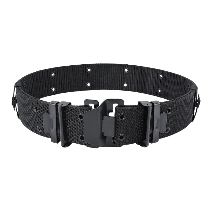 Emperor Penguin Corset Belt For Lazy People, Multifunction American Style Fabric Tactical Belt Unisex Width 4cm-1