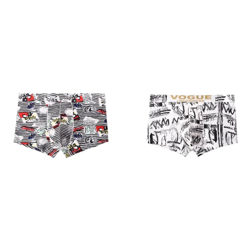 Lan Miao Underpants Men's 2 Pack-9