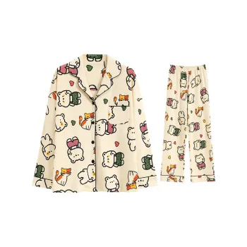 Lan Miao Pajama Set Women's Image Color