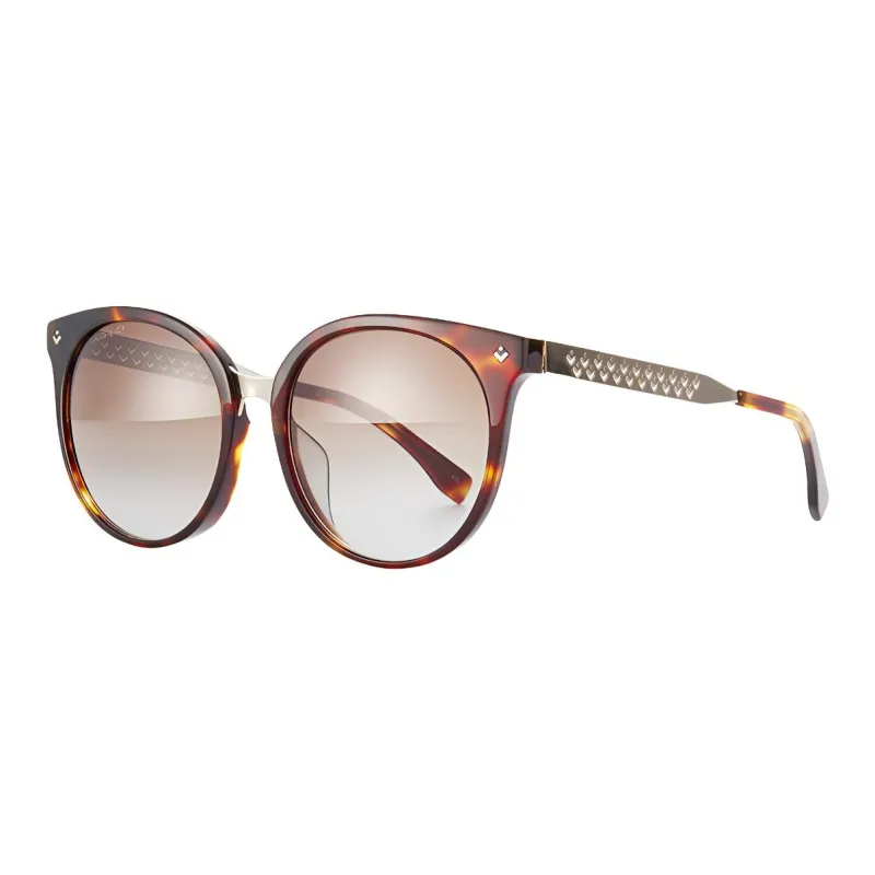 LACOSTE Plate Frame Round Sunglasses Unisex-0