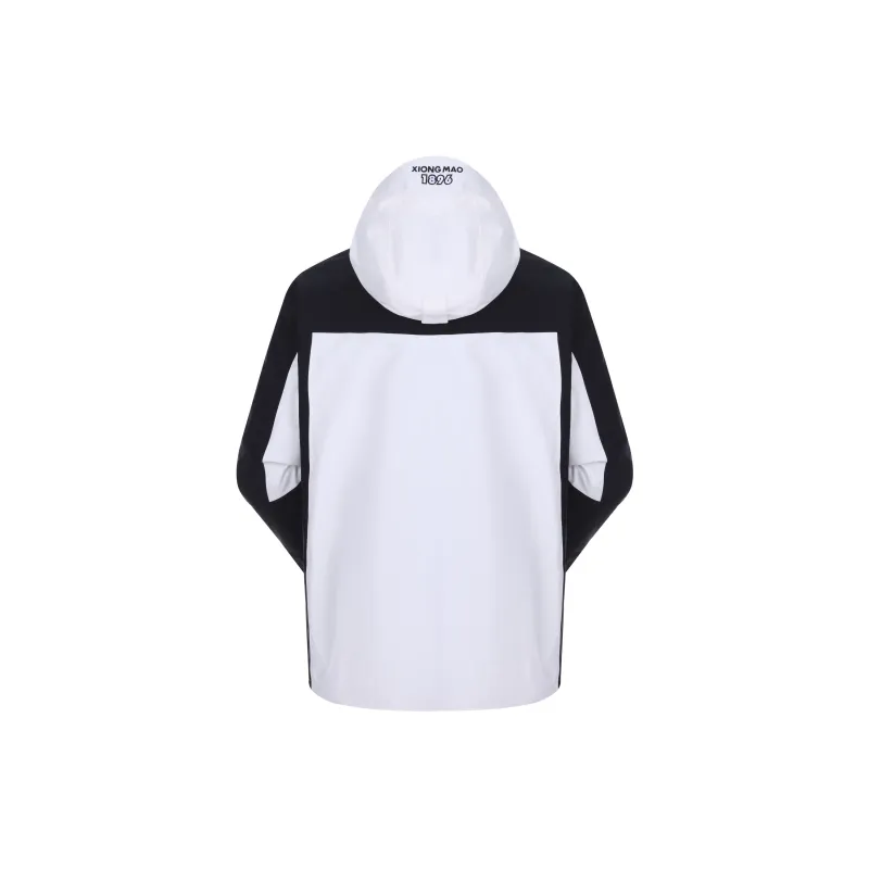 Panda Carefree Play Series Water Resistant Windproof Wear Resistant Warm Windbreaker Jacket Unisex-1
