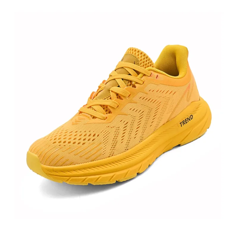 GQWE Slip-Resistant Lightweight Breathable Low-Top Casual Running Shoes Unisex-12