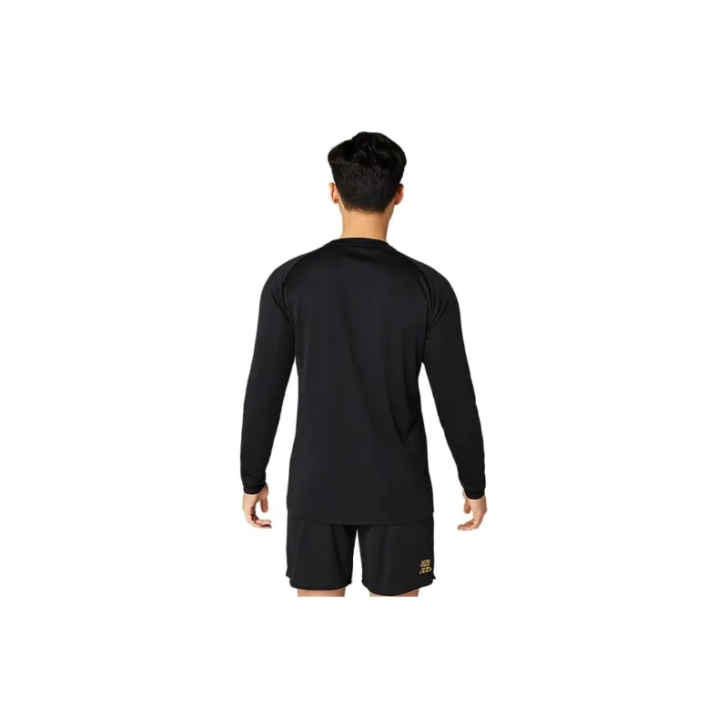 Asics T Shirt Unisex Performance Black-1