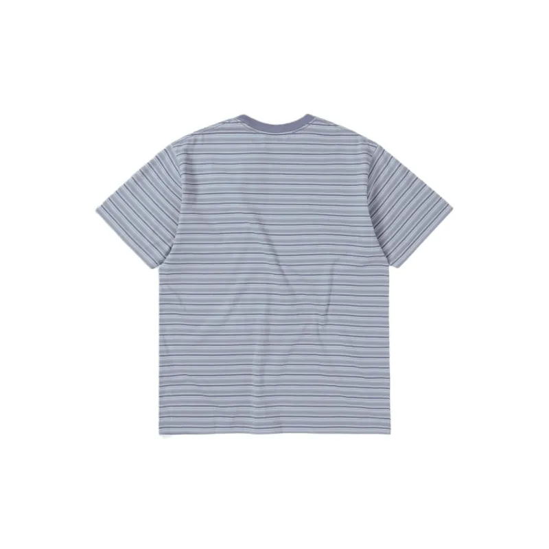 Thisisneverthat FW24 '09World Striped Tee T Shirt Unisex Purple-1