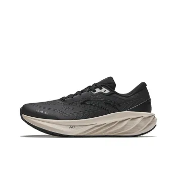 Anta Cloud Journey Anti Slip Wear Resistant Low Top Casual Running Shoes Women's Black