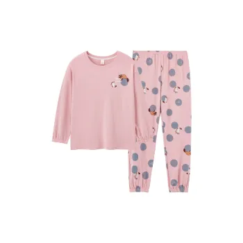 Song Qianya Pajama Set Women's Pink