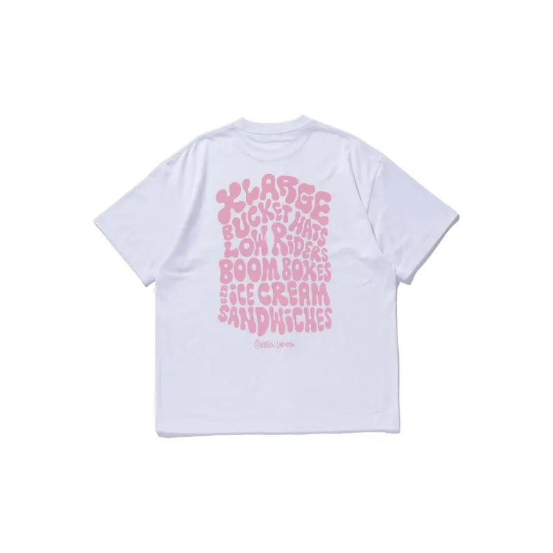 XLARGE KEVIN LYONS Collaboration T-Shirts Unisex-1