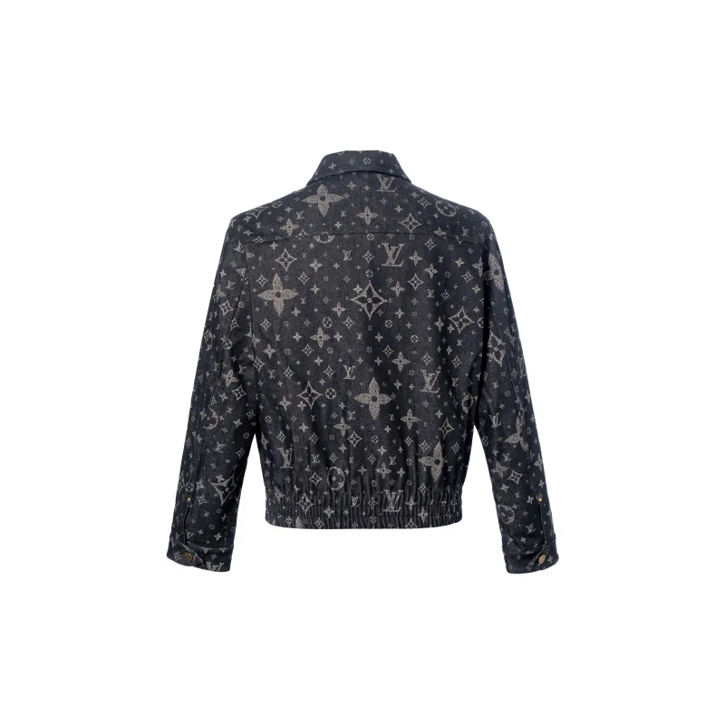 LOUIS VUITTON FW23 Jackets Coats Men's Black-1