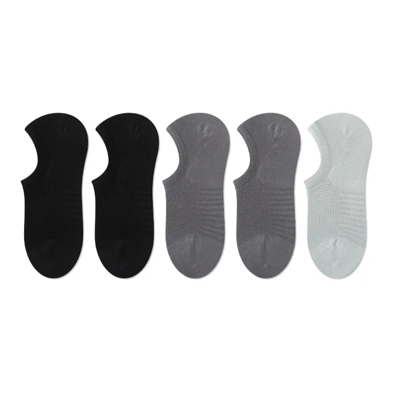 MIIOW No Show Socks Unisex 5 Pack-48