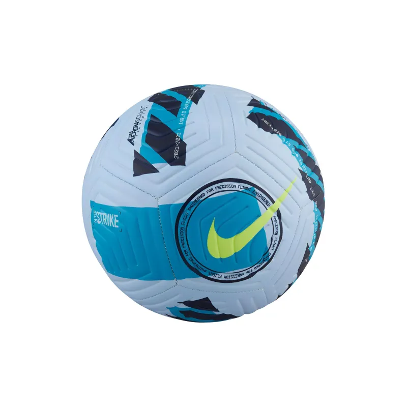 Nike Size 5 Ball Soccer PU Unisex Blue/Yellow-3