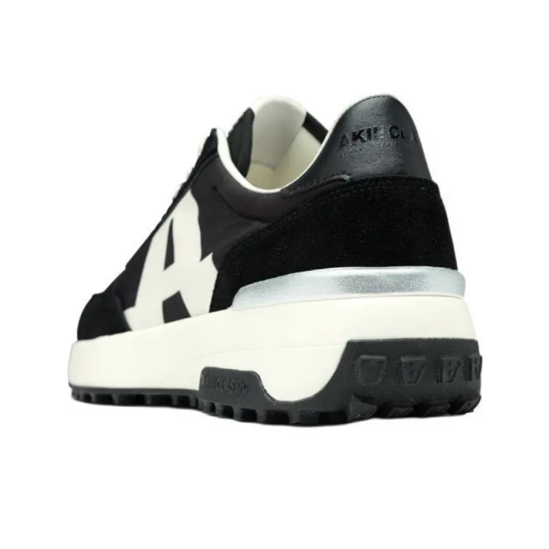 AKIII CLASSIC SPRING FIRED Low Top Casual Shoes Unisex Black-2