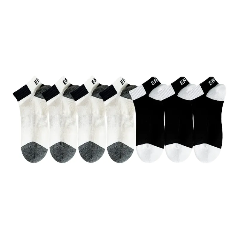 Lan Miao Ankle Socks Women's 7 Pack-6