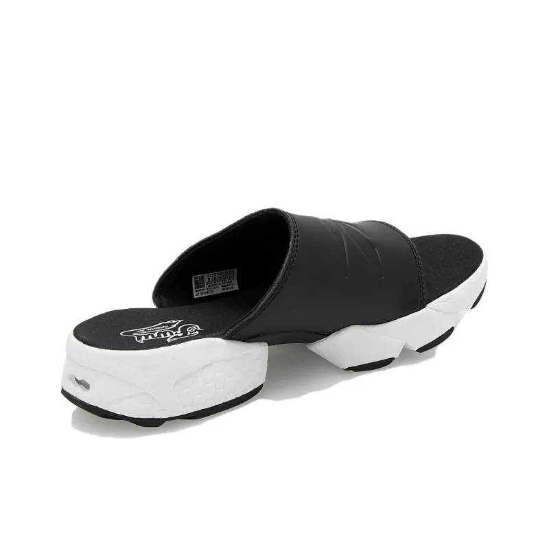Reebok Fury Slide Slip Resistant Abrasion Resistant Slide Slippers Unisex Black-3