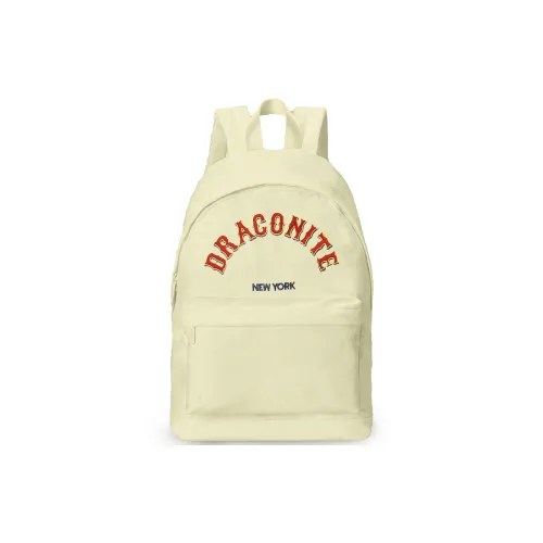 DRACONITE Backpacks Apricot Cream