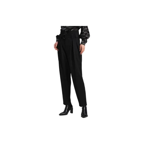 Blood Glitter Suit Trousers Women's Black