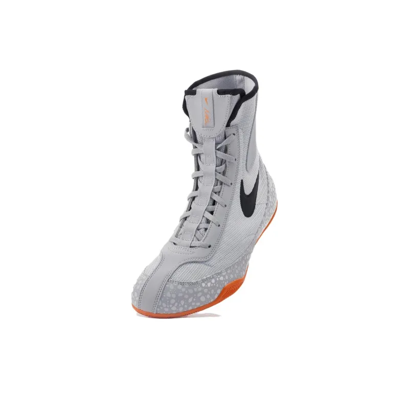 Nike Machomai 2 High Top Training Shoes Unisex Light Gray-3