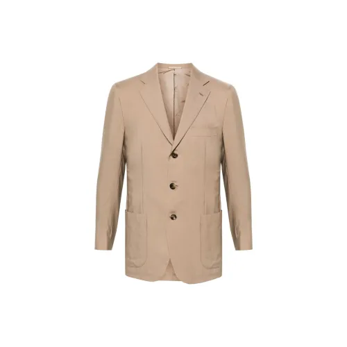 Kiton Single-breasted Cashmere-blend Blazer