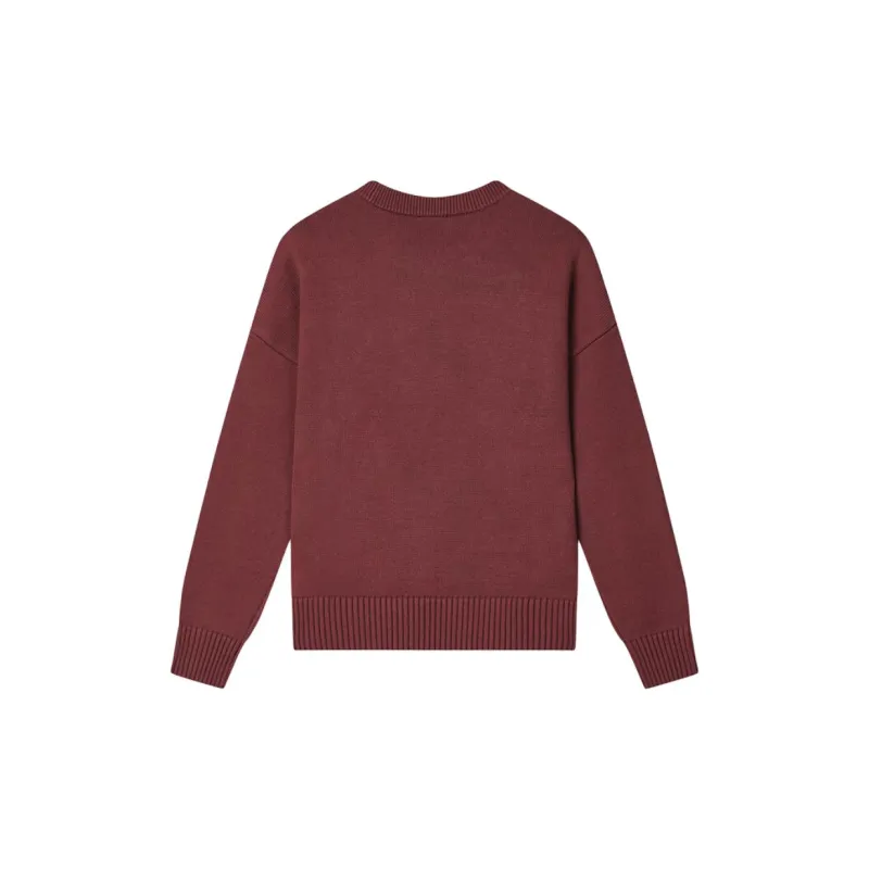 FILA ORIGINALE Sweatshirt Men's Wine Red-1