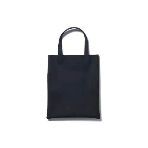 Snow Peak Vegan Leather Tote Bag, Shopping Bag, Handbag, Shoulder Bag Women's Black