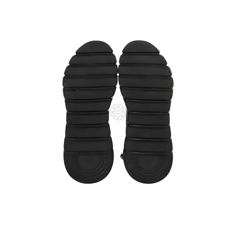 FENDI FF Motif Tech Fabric High 'Black'-5