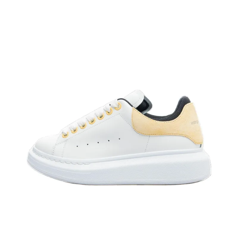 Alexander McQueen Oversized White Yellow Black Women's-0
