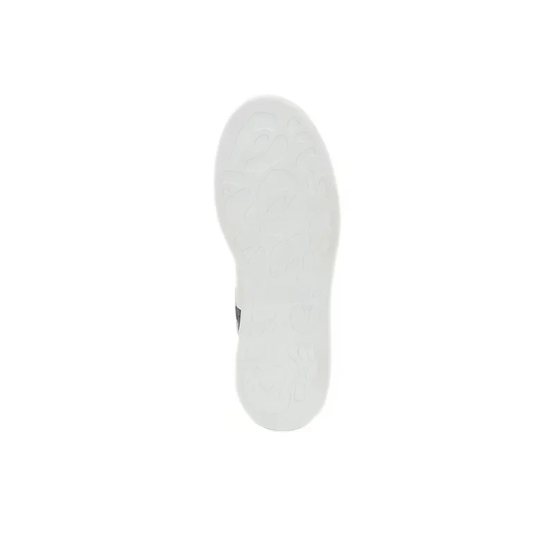 Alexander McQueen Oversized Sneaker 'White Black Heel' Women's-5