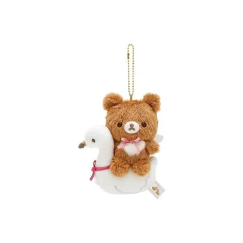 SAN X Japan Rilakkuma Dolls Plush Pendant Small Size Tall