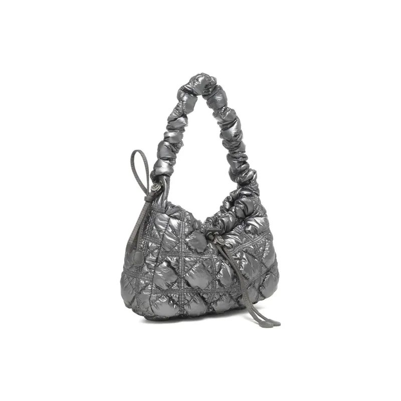 CARLYN PU Handbag, Shoulder Bag Women's Metallic-1