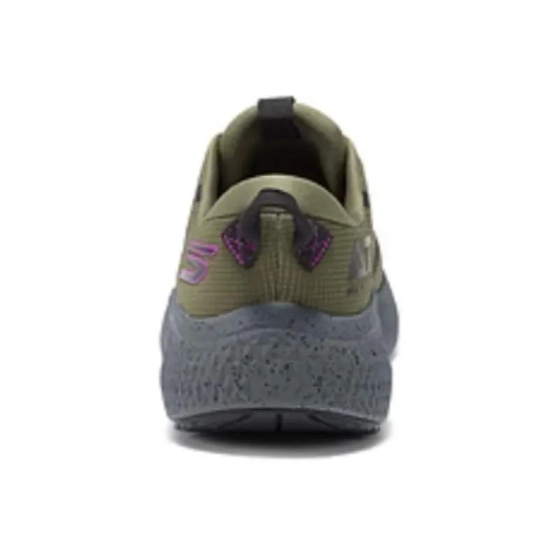 Skechers MEN'S GO Anti Slip Wear Resistant Low Top Running Shoes Men's Army Green-3