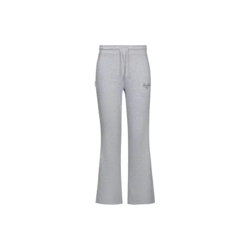 Reebok Knitted Sports Pants Women's Light Heather Gray